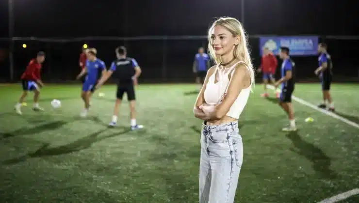 Genç yaşta hem başkan hem de futbolcu oldu! 4 Bülten Medya -