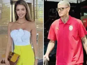 Wanda Nara çıldıracak! Icardi'nin yeni sevgilisi ortaya çıktı 12 Bülten Medya -