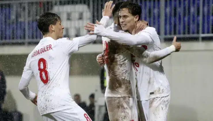 A Milli Takım, Karadağ'a mağlup oldu! A Ligi şansı play-off'a kaldı 8 Bülten Medya -