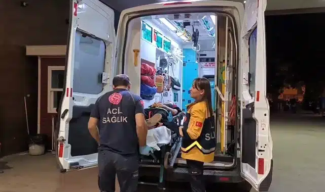 Bursa'da terminalde bıçaklı kavga! 4 Bülten Medya -