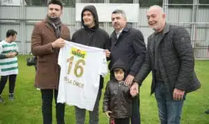 Bursaspor ve Yıldırım Belediyesi'nden çocuklara anlamlı hediye 16 Bülten Medya -