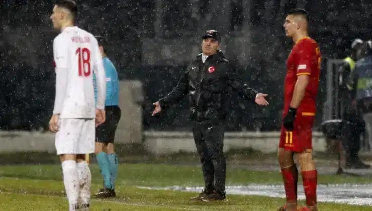 A Milli Takım, Karadağ'a mağlup oldu! A Ligi şansı play-off'a kaldı 7 Bülten Medya -