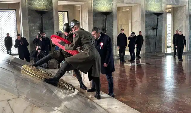 81 ilin öğretmenlerinden Anıtkabir'e ziyaret! 4 Bülten Medya -