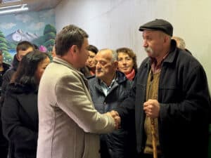 Başkan Aydın'dan mahallelere ziyaret! 7 Bülten Medya -