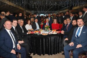 Bursa Büyükşehir ailesi yeni yılı birlikte kutladı 16 Bülten Medya -