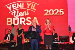 Bursa Büyükşehir ailesi yeni yılı birlikte kutladı 13 Bülten Medya -