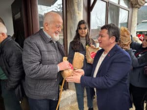 Başkan Aydın'dan mahallelere ziyaret! 8 Bülten Medya -