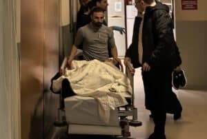 Bursa'da sıcak su torbası karnında patladı! 4 Bülten Medya -