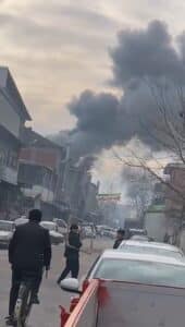 Bursa'da mobilya imalathanesinde yangın 4 Bülten Medya -