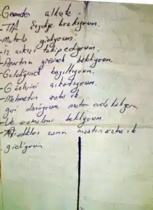 Korkunç satırlar: Eski eşini katletmek için cinayet planını not almış! 20 Bülten Medya -