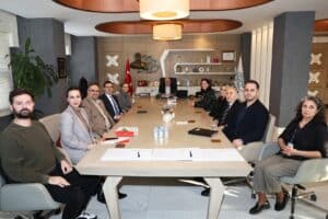 Nilüfer Belediyesi ve ÇEK arasında önemli bir adım atıldı! 8 Bülten Medya -