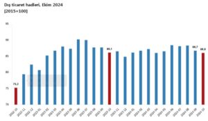TÜİK Ekim ayı dış ticaret endekslerini açıkladı 4 Bülten Medya -
