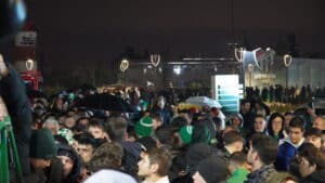 Lider Bursaspor, vefalı taraftarıyla bir arada! 19 Bülten Medya -