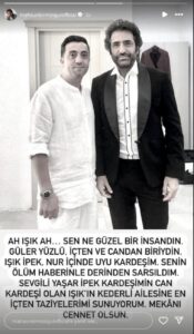 Şarkıcı Yaşar İpek'in kardeşi Işık İpek, evinde ölü bulundu! 11 Bülten Medya -