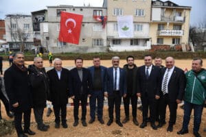 Osmangazi Belediyesi dördüncü kreşin temelini attı! 10 Bülten Medya -