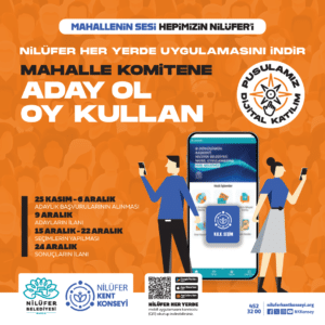 Nilüfer’de Mahalle Komiteleri seçimleri tamamlandı 4 Bülten Medya -