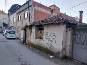 Bursa Osmangazi'de tehlike arz eden metruk binalar yıkılıyor! 8 Bülten Medya -