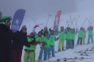Uludağ’da öğrencilerin kayak heyecanı 7 Bülten Medya -