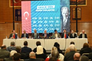 Bursa Büyükşehir Belediye Başkanı Mustafa Bozbey'den 2024 Yılı Değerlendirme Toplantısı 19 Bülten Medya -