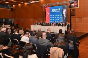 Bursa Büyükşehir Belediye Başkanı Mustafa Bozbey'den 2024 Yılı Değerlendirme Toplantısı 17 Bülten Medya -