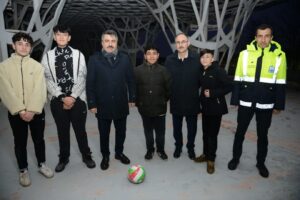 Yıldırım'a çok amaçlı spor tesisi kazandırılıyor! 4 Bülten Medya -