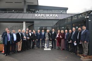 Yıldırım'da, Bursa Turizm Platformu'nun toplantısı gerçekleşti! 10 Bülten Medya -