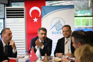 Yıldırım'da, Bursa Turizm Platformu'nun toplantısı gerçekleşti! 12 Bülten Medya -