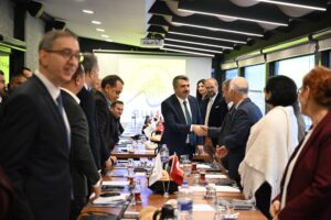 Yıldırım'da, Bursa Turizm Platformu'nun toplantısı gerçekleşti! 11 Bülten Medya -
