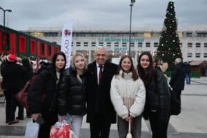 Bursa'da Nilüfer Yeni Yıl Festivali’ne yoğun ilgi! 7 Bülten Medya -