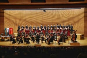 Nilüfer'de yeni yıla özel unutulmaz konser! 8 Bülten Medya -