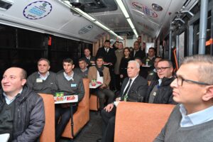 Bursa Büyükşehir'den 14 yeni minibüs! Ulaşım ağı güçleniyor 14 Bülten Medya -