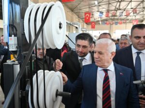Bursa Büyükşehir 2024 yılında çiftçinin yanında oldu! 24 Bülten Medya -