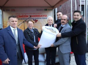 Bursa Büyükşehir 2024 yılında çiftçinin yanında oldu! 19 Bülten Medya -