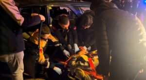 Bursa'da dikkatsizlik kazaya yol açtı! 4 Bülten Medya -