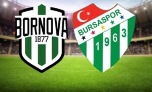 Bursaspor, liderliği korumak için Bornova 1877 deplasmanında! 4 Bülten Medya -