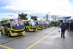 Bursa Büyükşehir'den 14 yeni minibüs! Ulaşım ağı güçleniyor 16 Bülten Medya -