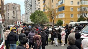 14 katlı binada patlama: Çok sayıda ekip sevk edildi 15 Bülten Medya -
