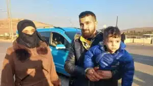 Bursa ve birçok ilde Suriyeliler sokaklarda kutlama yapıyor! 28 Bülten Medya -