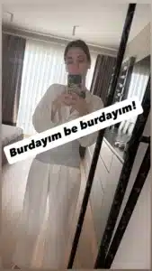 Bel fıtığı ameliyatı olmuştu: Hazal Kaya'dan yeni paylaşım! 8 Bülten Medya -