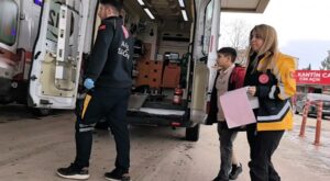 Bursa'da trafik kazası: 3'ü çocuk 7 yaralı! 8 Bülten Medya -