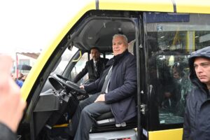 Bursa Büyükşehir'den 14 yeni minibüs! Ulaşım ağı güçleniyor 13 Bülten Medya -