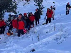 Kayak Merkezi'nde çığ meydana geldi: 1 ölü 3 yaralı! 11 Bülten Medya -