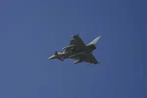 İki Eurofighter savaş uçağı Ankara'da! 4 Bülten Medya -