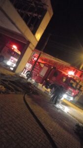 Bursa'da korkutan yangın! 8 Bülten Medya -