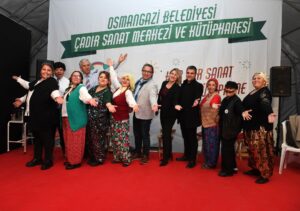 Osmangazili çocuklar yarıyıl tatilini sanatla geçiyor 11 Bülten Medya -