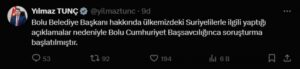 Tanju Özcan hakkında soruşturma başlatıldı 4 Bülten Medya -