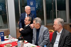 Başkan Bozbey'den Bursa için güç birliği çağrısı 10 Bülten Medya -