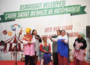 Osmangazili çocuklar yarıyıl tatilini sanatla geçiyor 12 Bülten Medya -