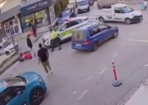 Bursa’da polisten kaçtı kazaya karıştı! 8 Bülten Medya -