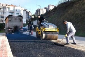 Gemlik'in yolları ve meydanları yenileniyor 11 Bülten Medya -